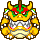 Sprite beta di Ghigno Bowser dal prototipo di Mario & Luigi: Superstar Saga