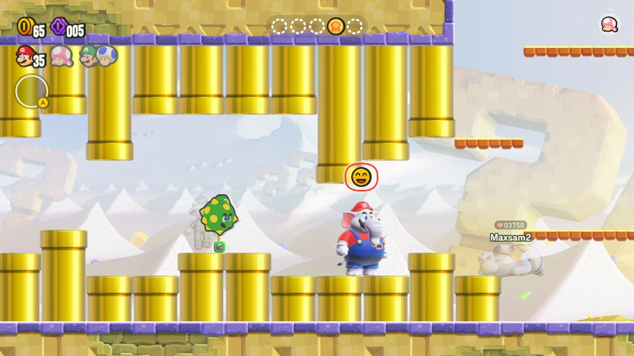 Recensione – Super Mario Bros. Wonder – Mario's Castle